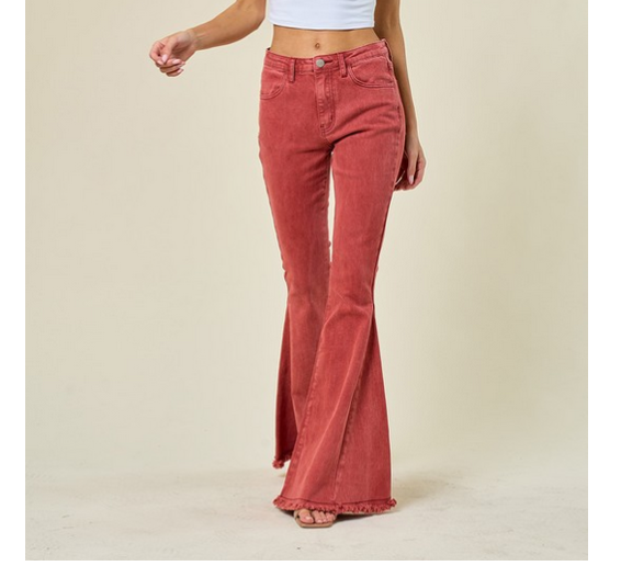 Rust on sale bell bottoms
